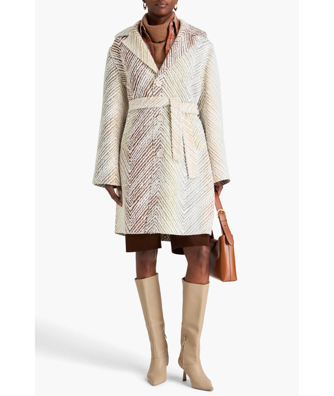 MISSONI Белое пальто, фото 2
