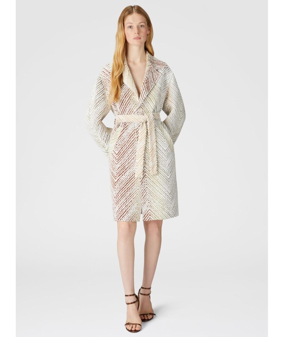 MISSONI Белое пальто, фото 4