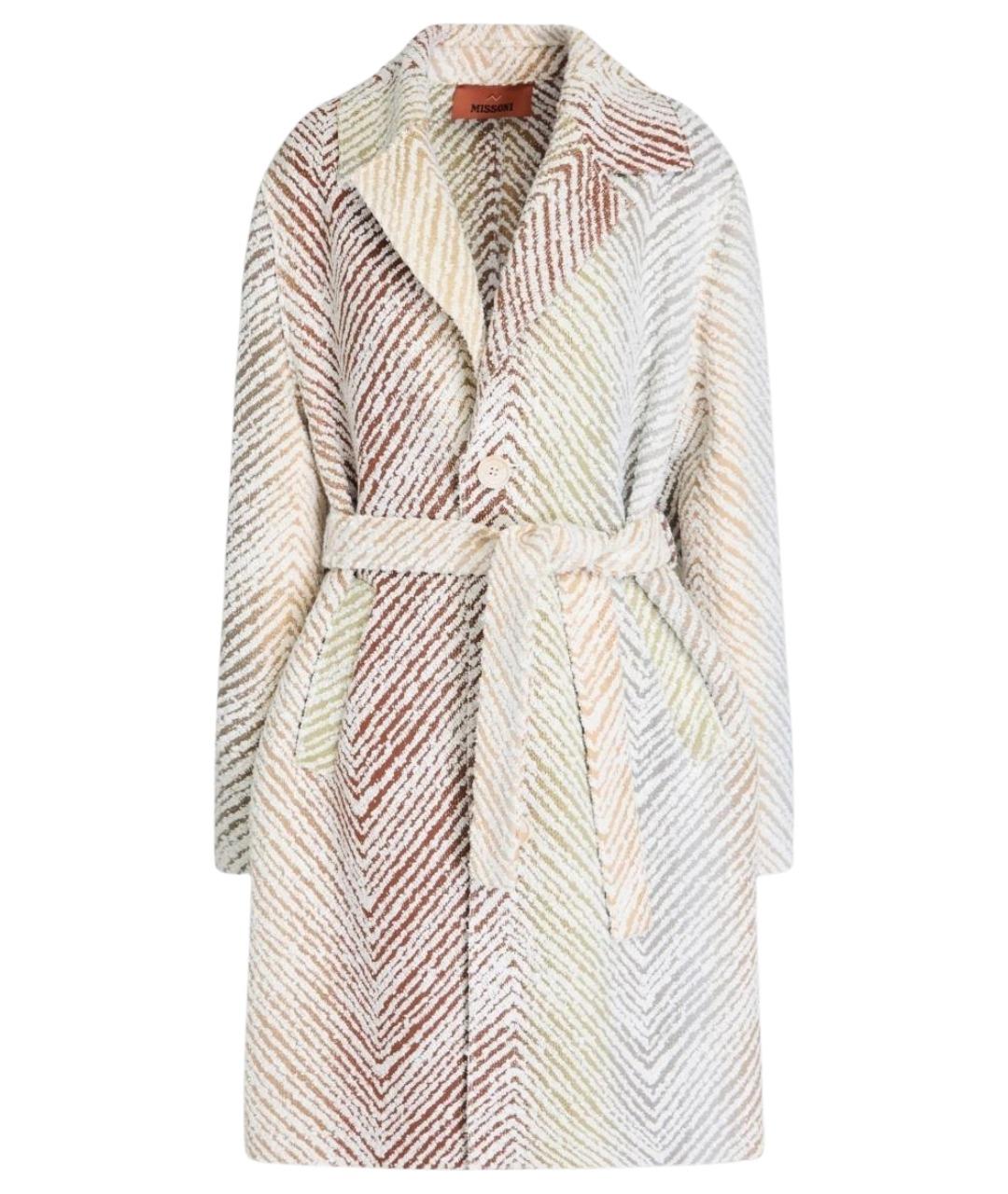 MISSONI Белое пальто, фото 1