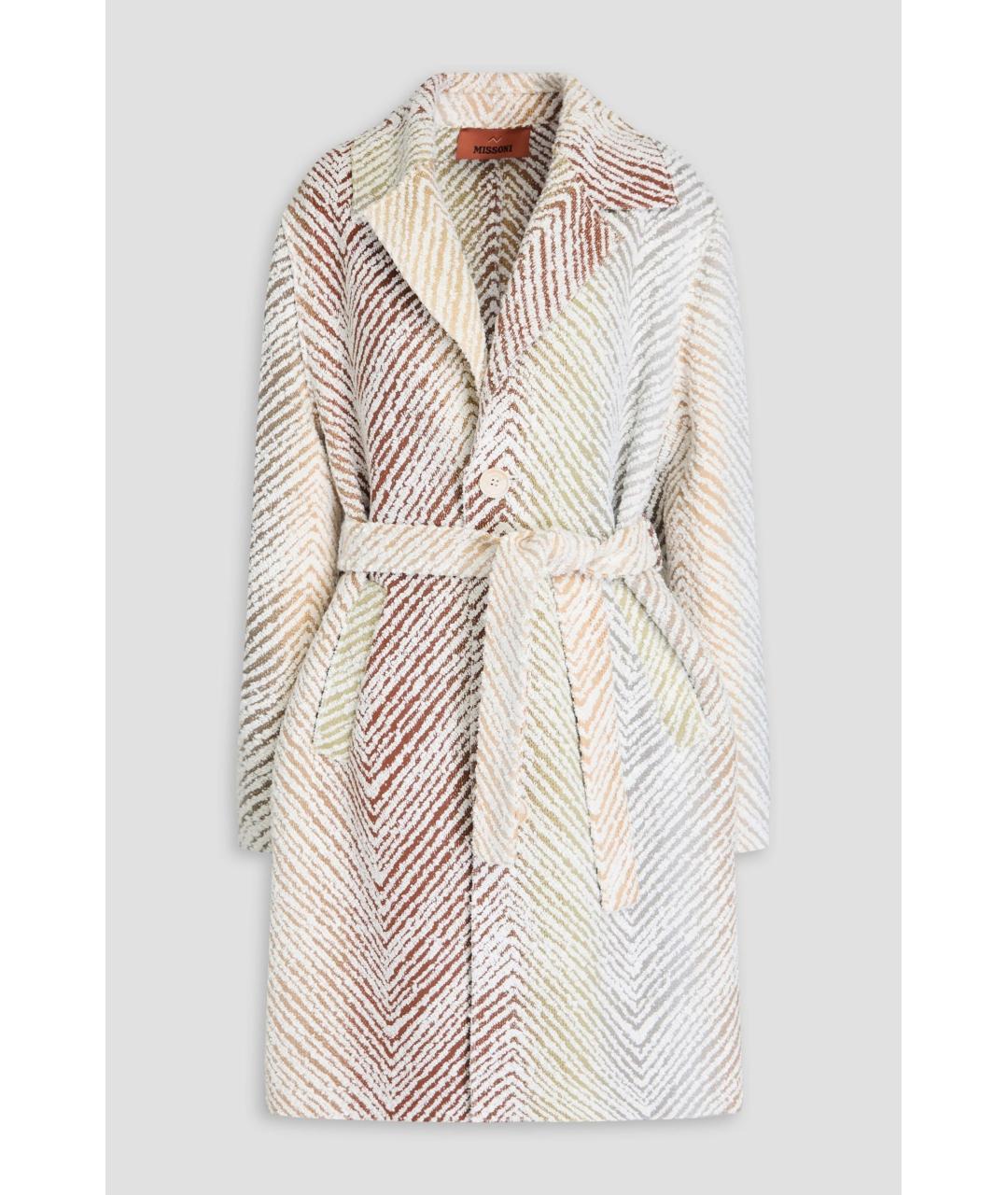 MISSONI Белое пальто, фото 5