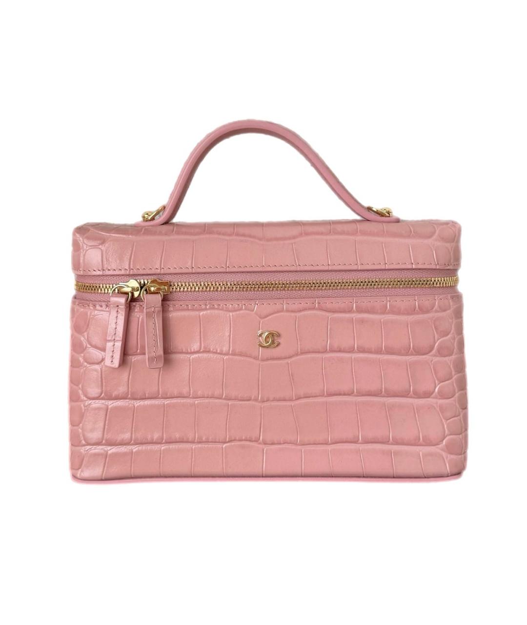 CHANEL Розовая сумка через плечо, фото 1