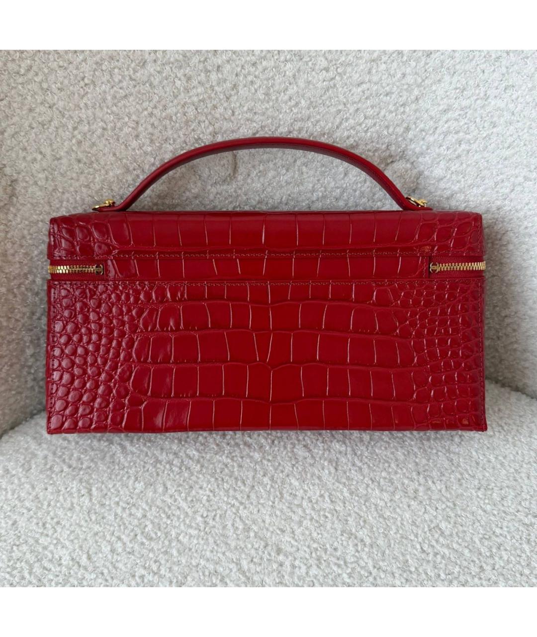 CHANEL Красная сумка через плечо, фото 3