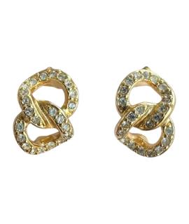 CHRISTIAN DIOR Клипсы