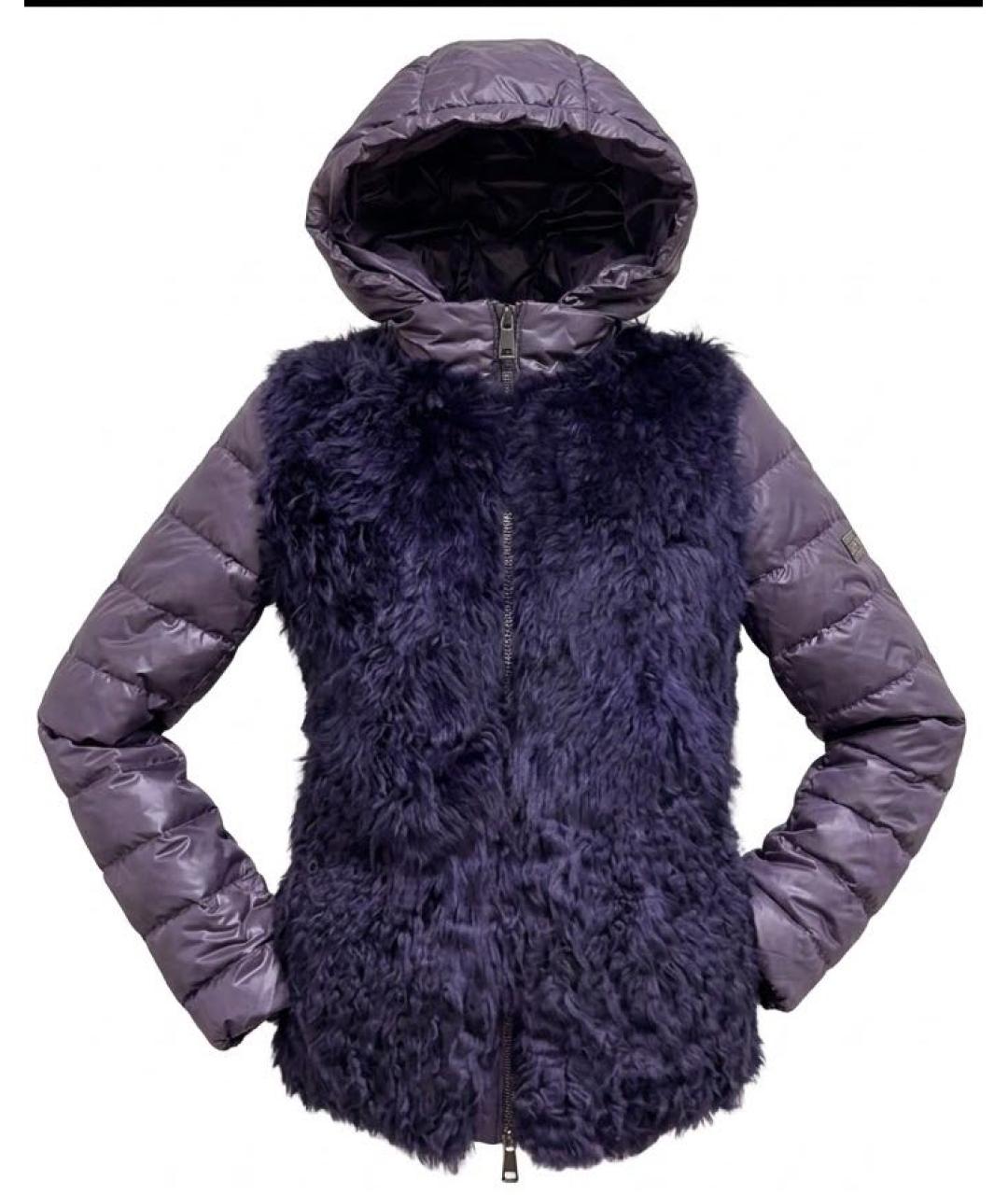 FENDI Фиолетовая куртка, фото 3