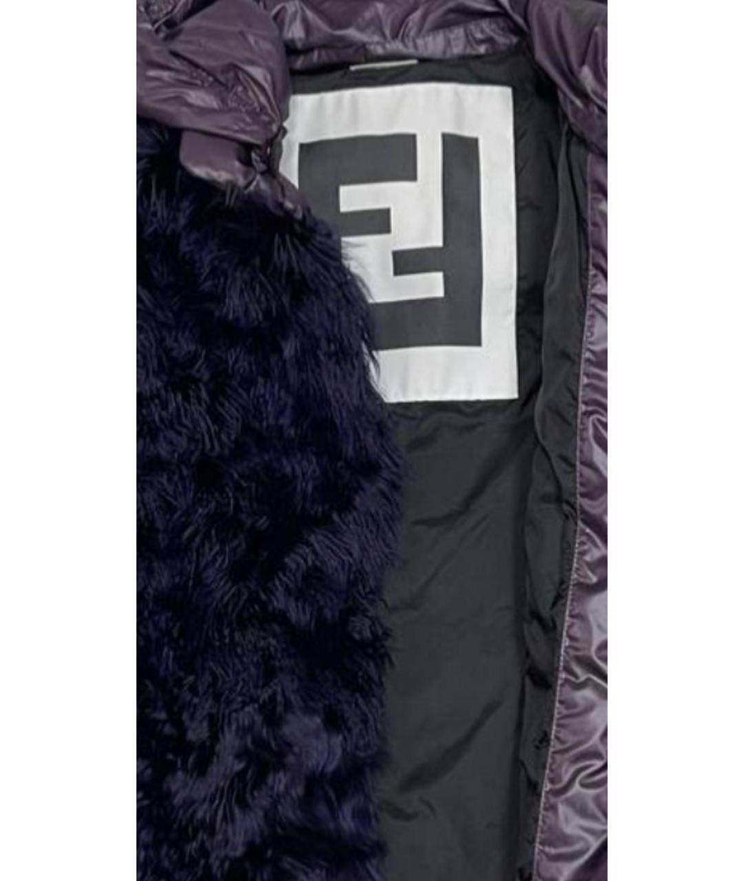 FENDI Фиолетовая куртка, фото 4