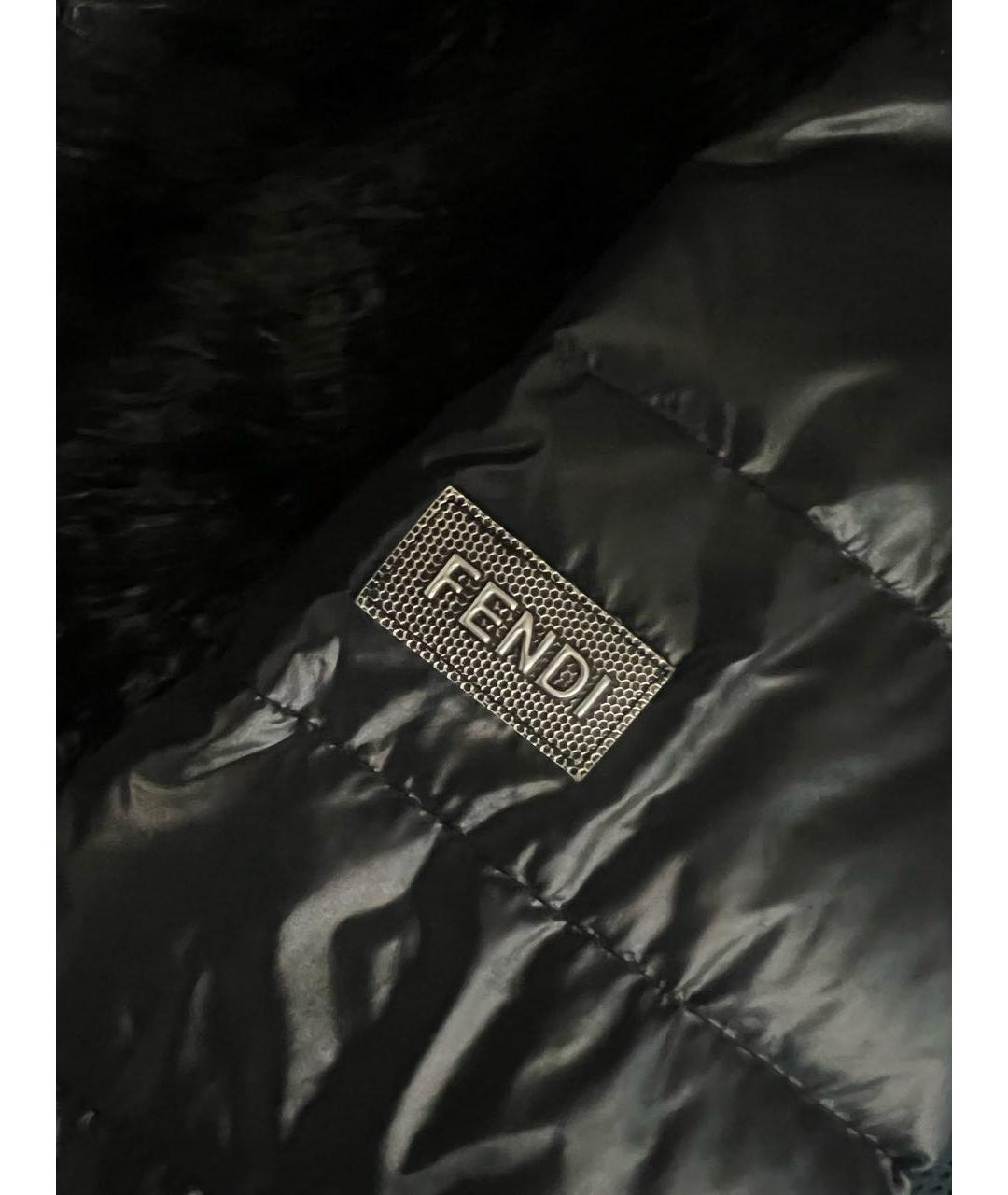 FENDI Фиолетовая куртка, фото 5