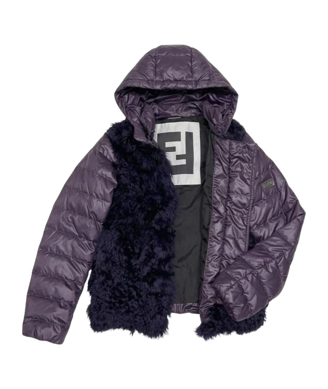 FENDI Фиолетовая куртка, фото 1