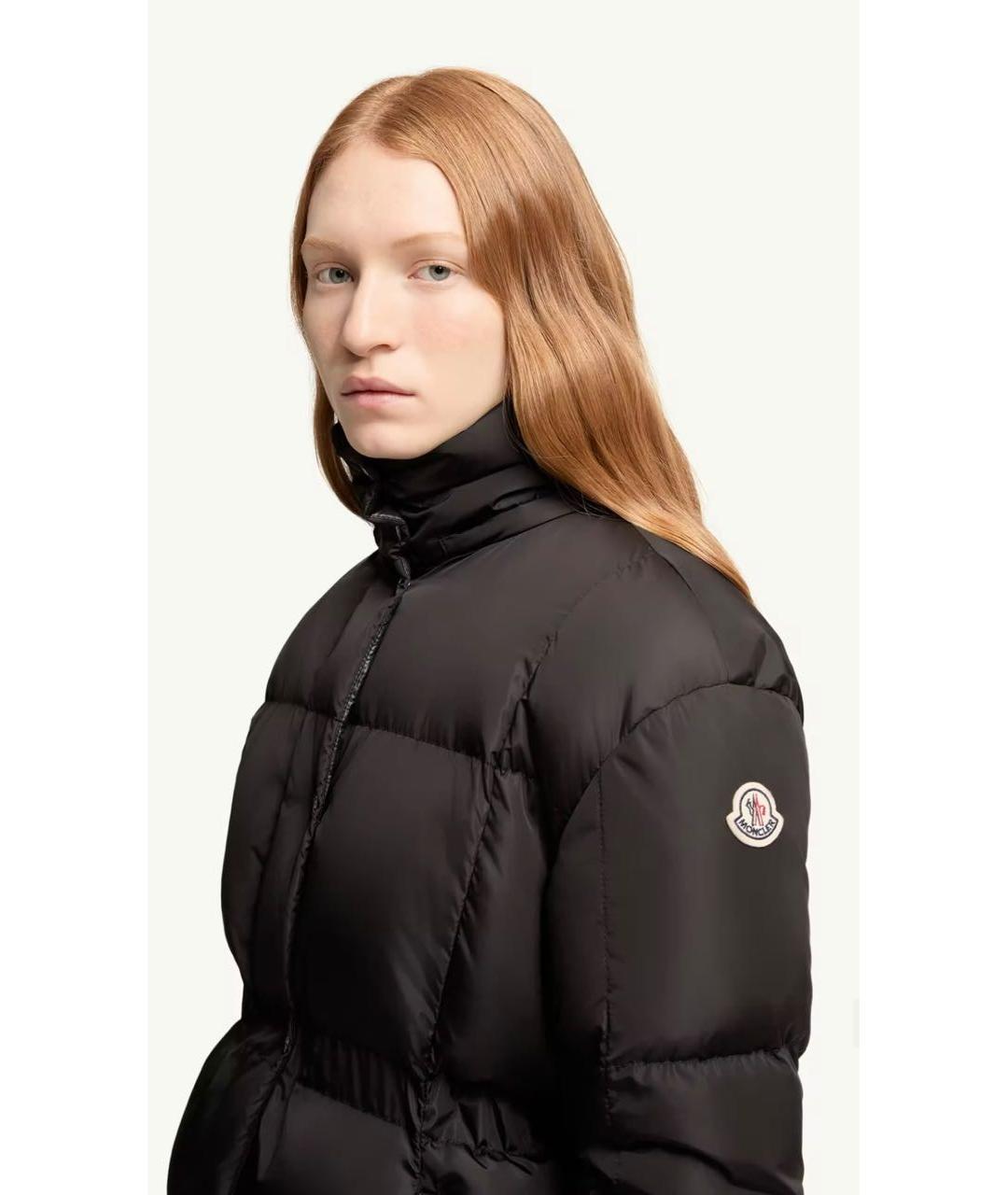 MONCLER Коричневый пуховик, фото 5