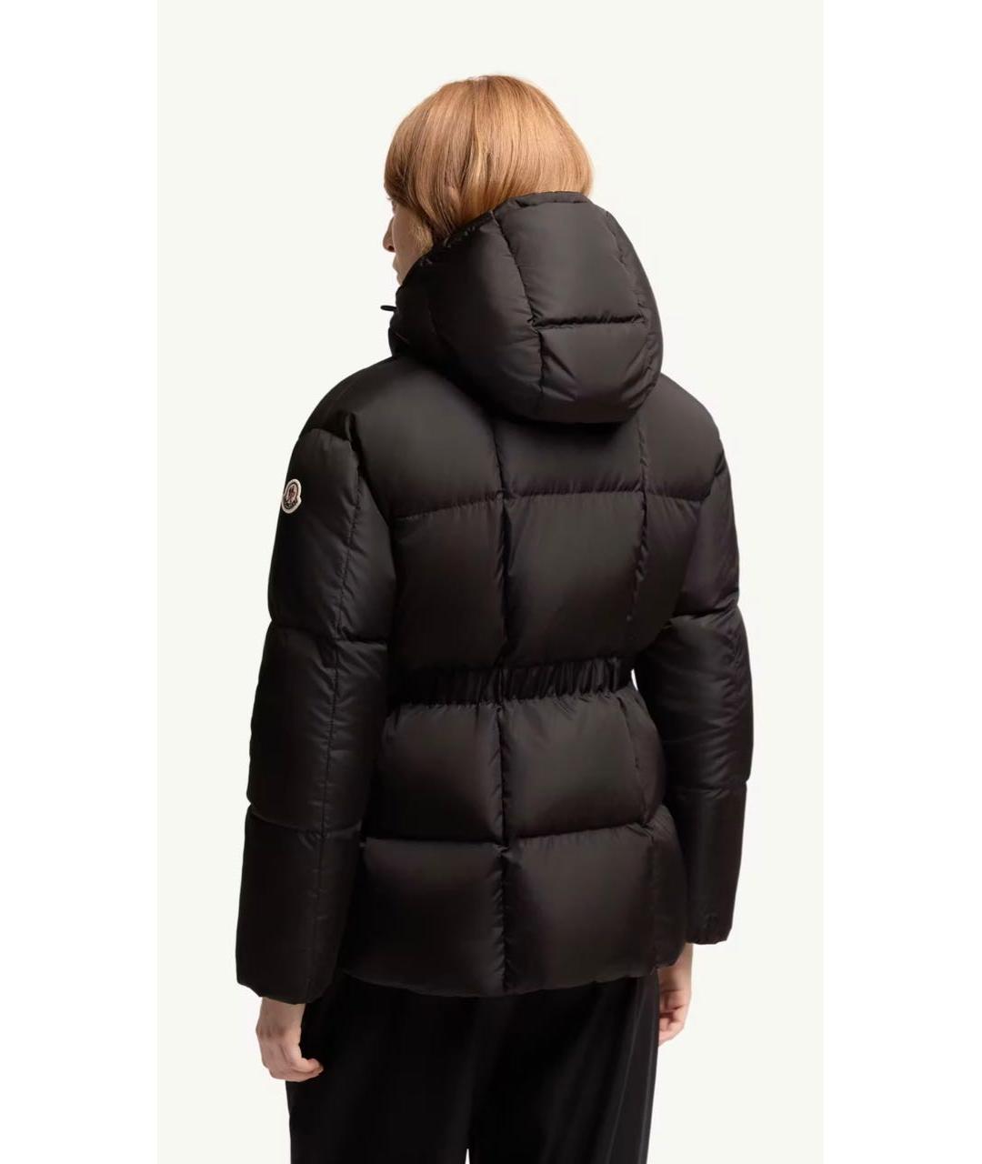 MONCLER Коричневый пуховик, фото 3
