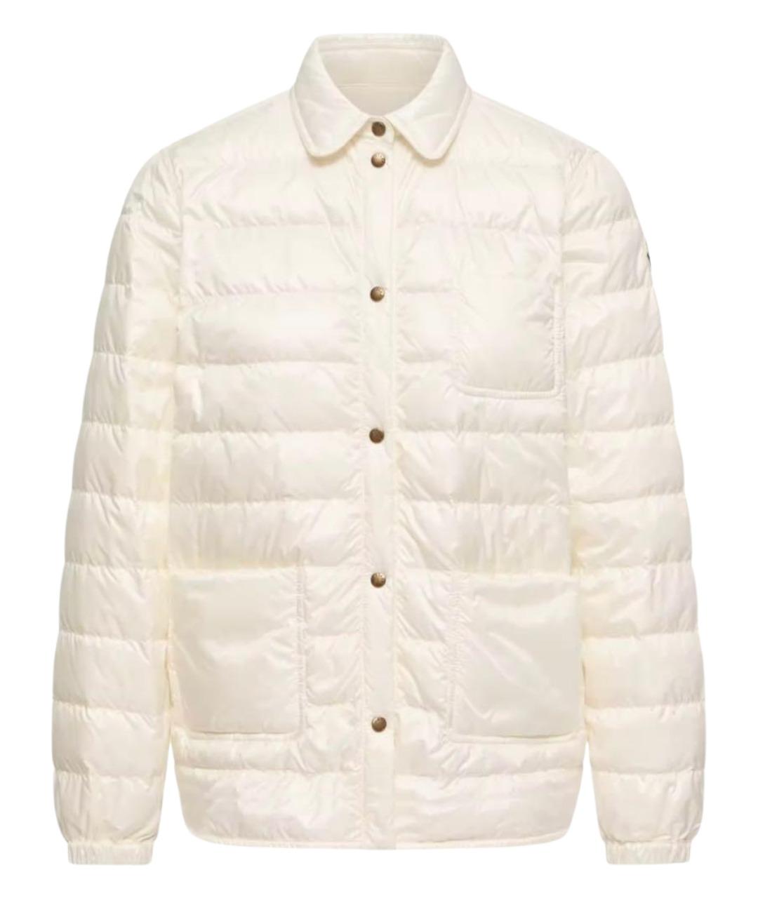 MONCLER Белая куртка, фото 1