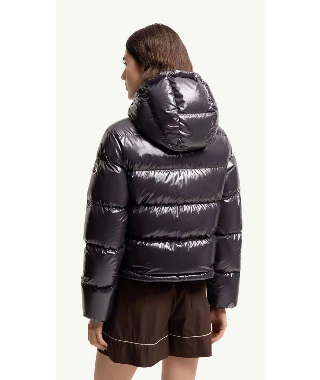 MONCLER Темно-синяя куртка, фото 3