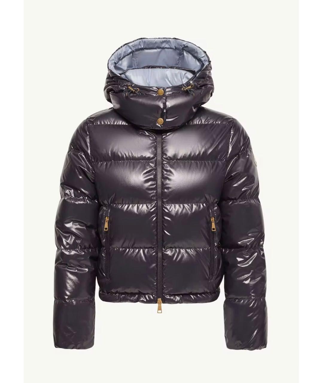 MONCLER Темно-синяя куртка, фото 6