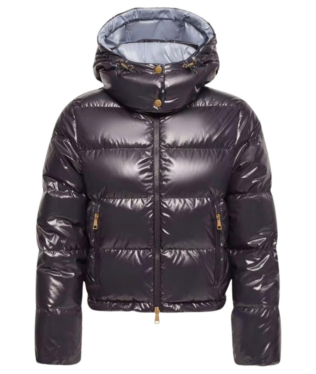 MONCLER Темно-синяя куртка, фото 1