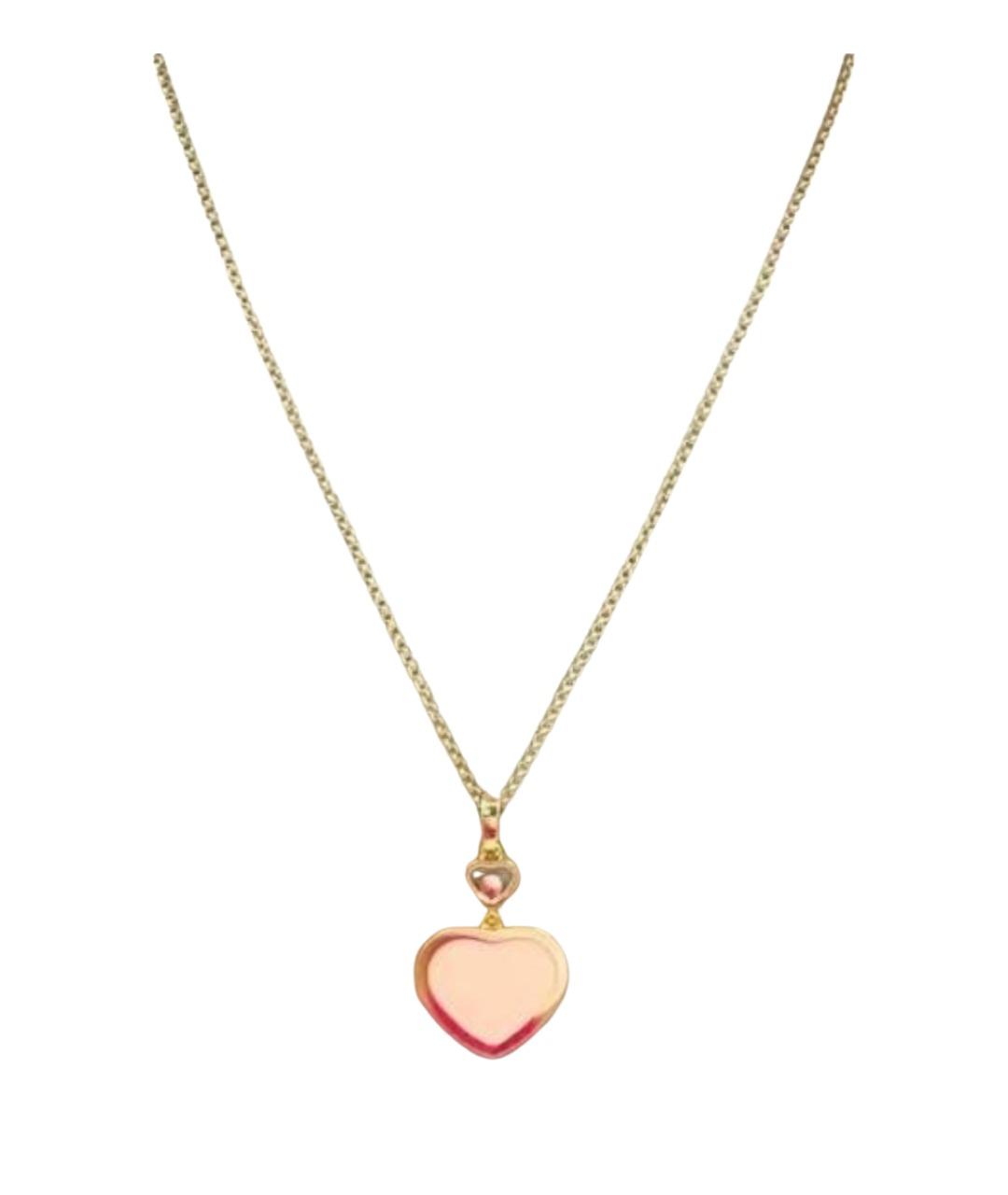 CHOPARD Розовая подвеска из розового золота, фото 1