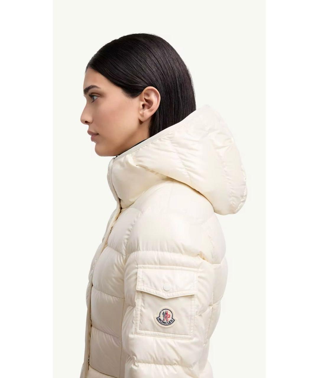 MONCLER Бежевая куртка, фото 3