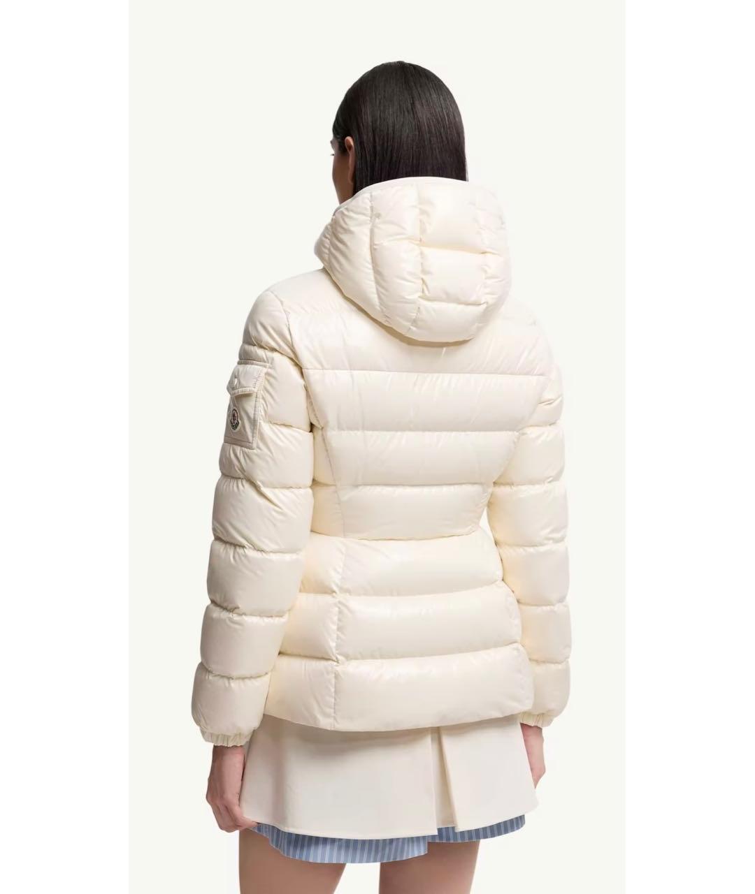 MONCLER Бежевая куртка, фото 5