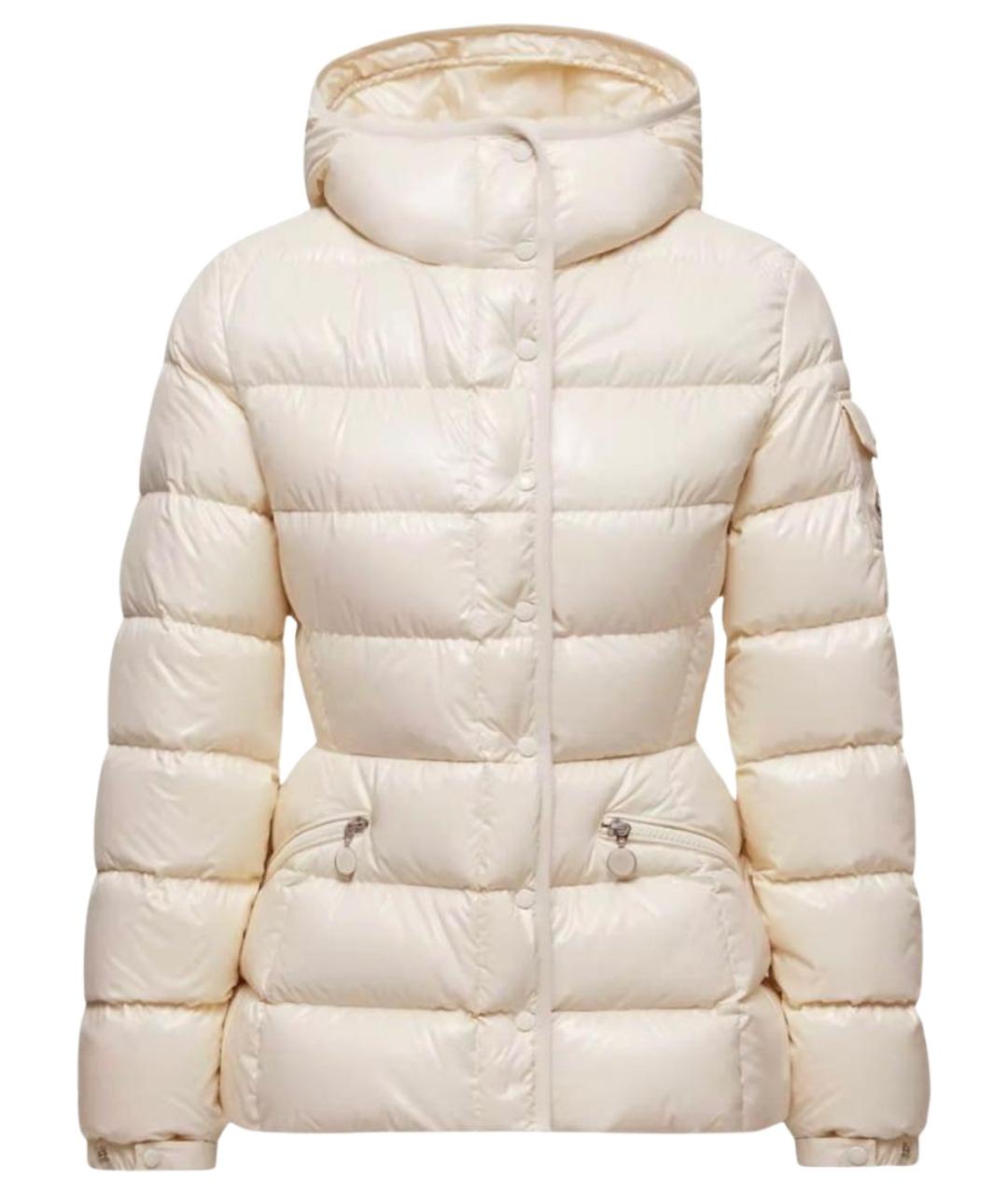MONCLER Бежевая куртка, фото 1