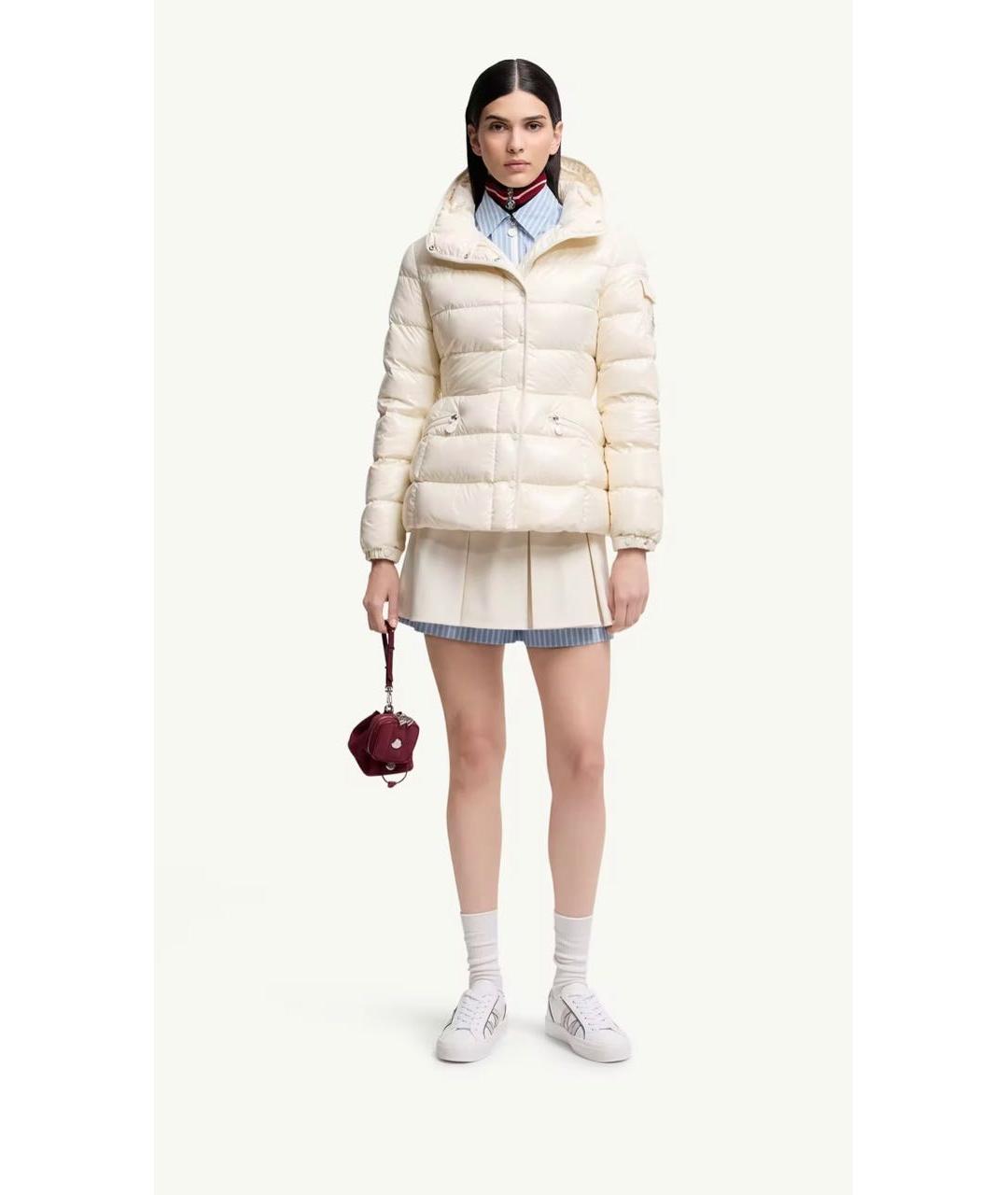 MONCLER Бежевая куртка, фото 4