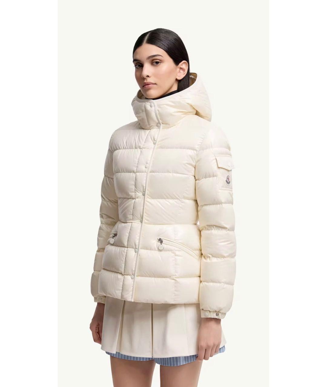 MONCLER Бежевая куртка, фото 2