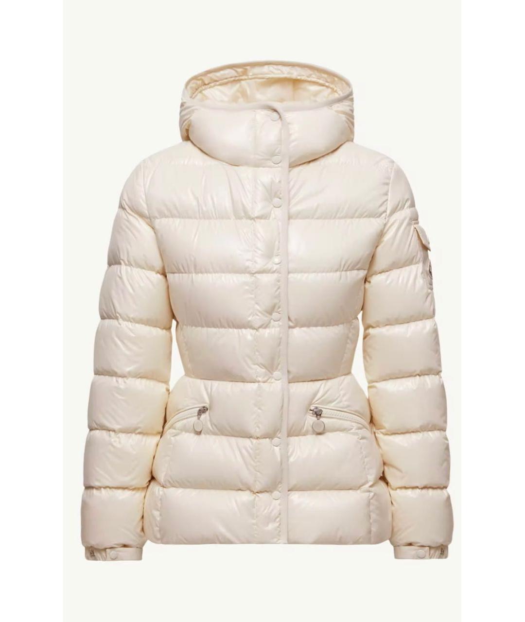 MONCLER Бежевая куртка, фото 6