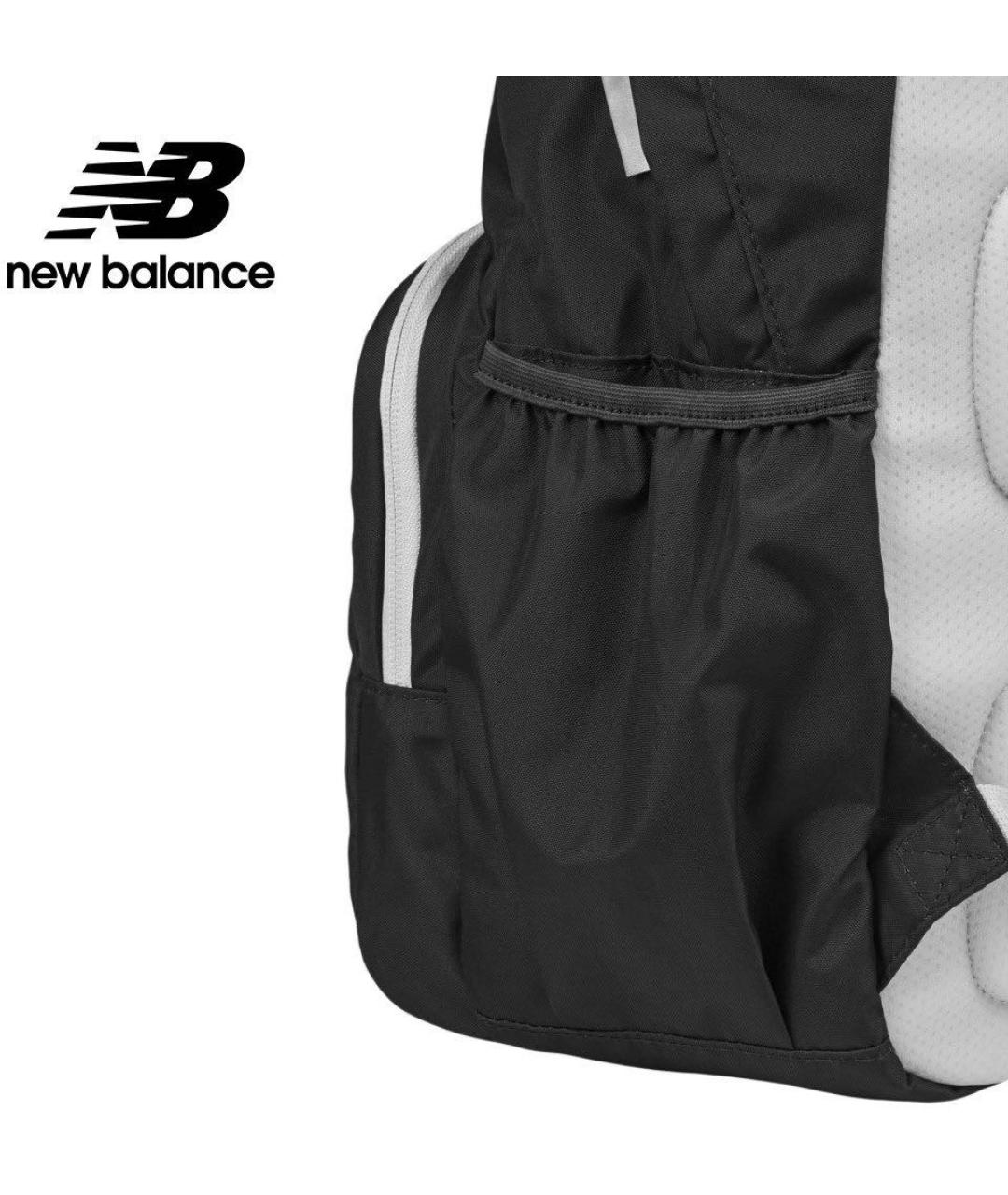 NEW BALANCE Черный рюкзак, фото 7