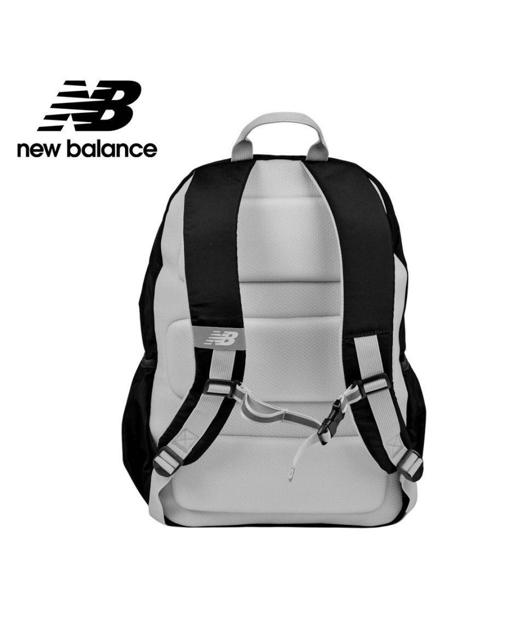 NEW BALANCE Черный рюкзак, фото 6