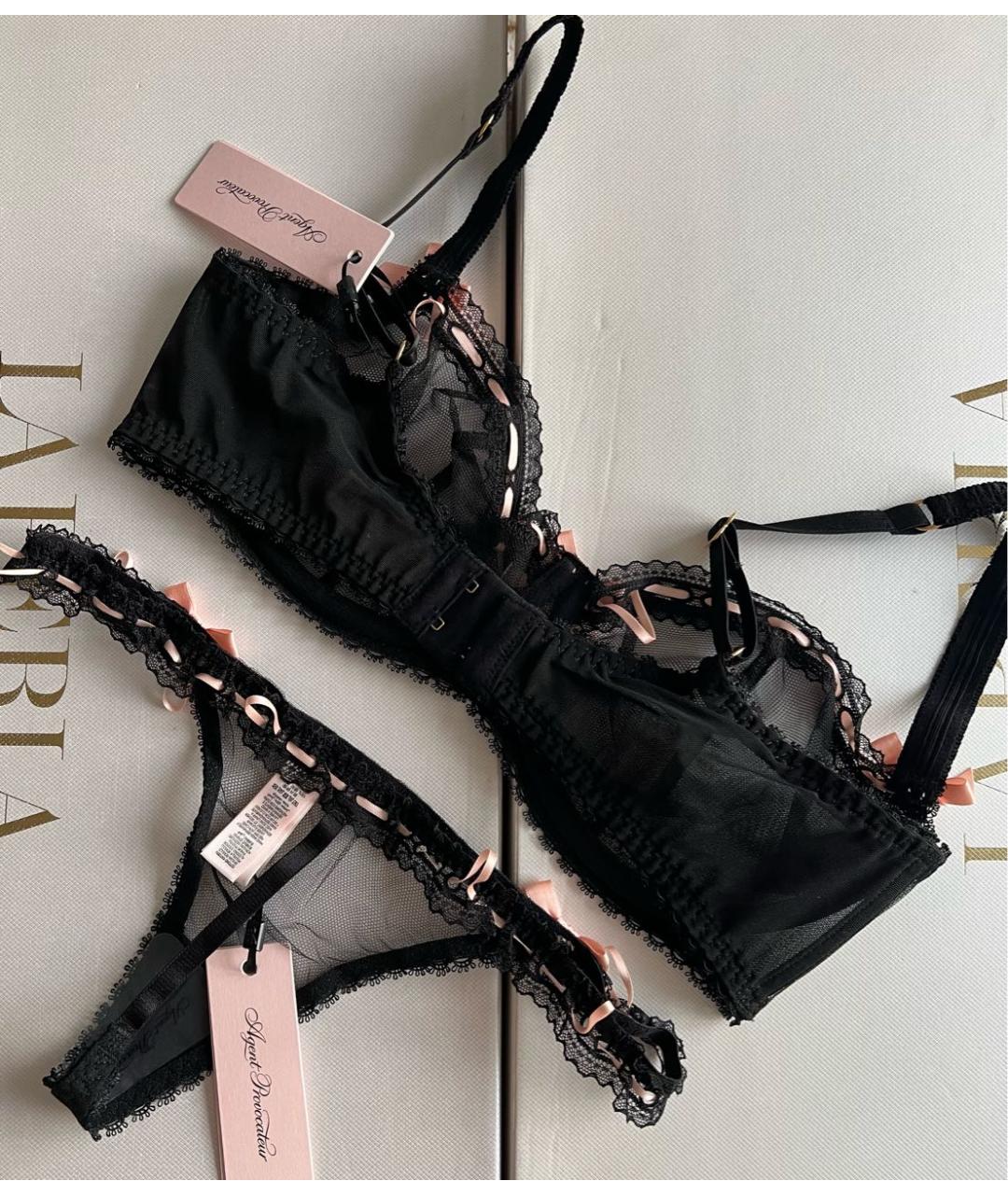AGENT PROVOCATEUR Черный комплекты, фото 7