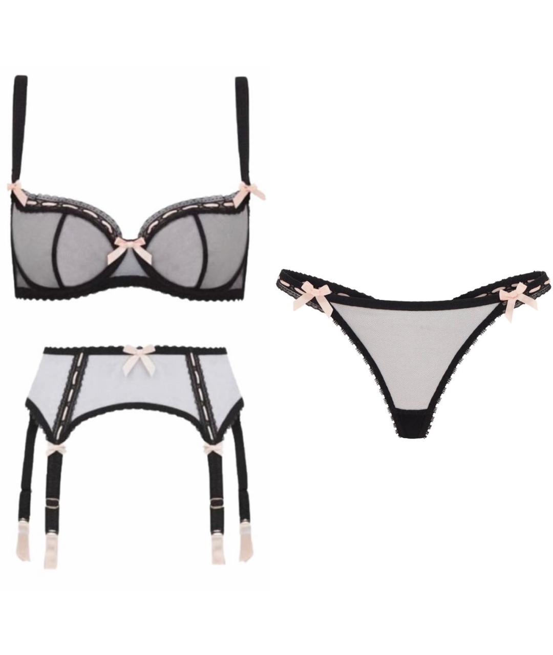 AGENT PROVOCATEUR Черный комплекты, фото 1