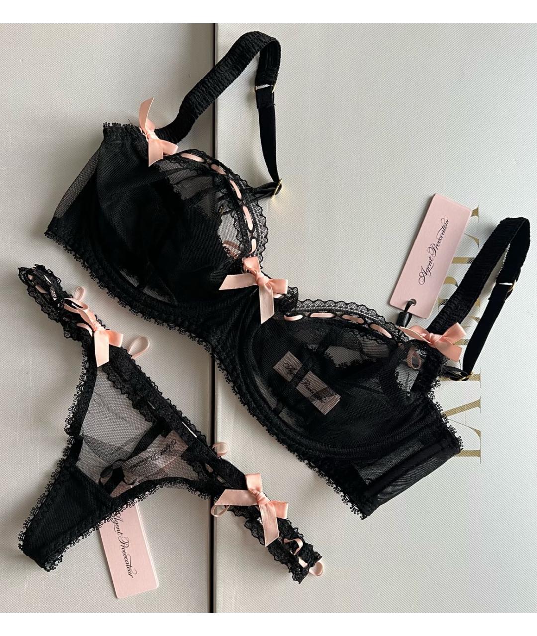 AGENT PROVOCATEUR Черный комплекты, фото 6