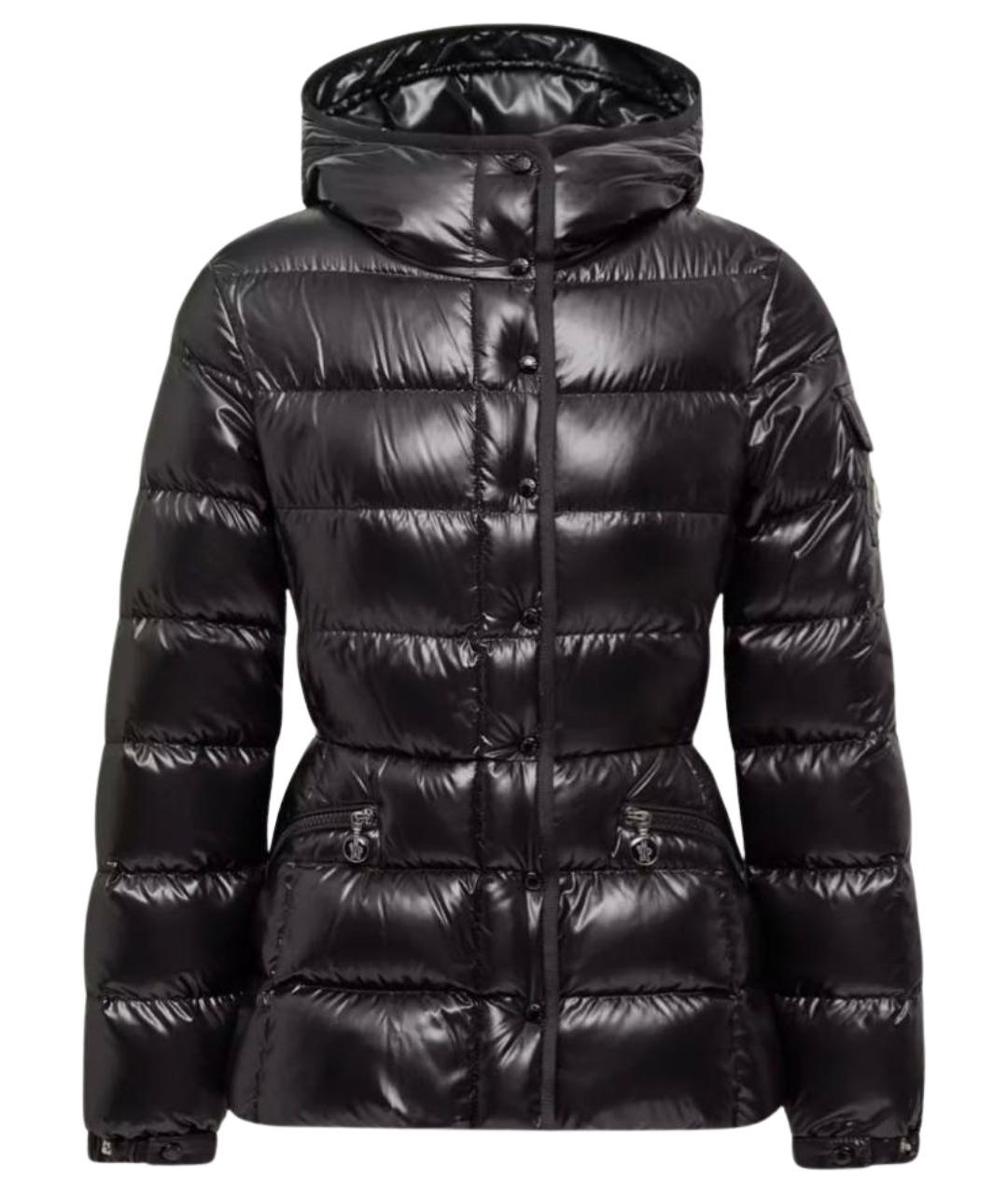 MONCLER Черная куртка, фото 1