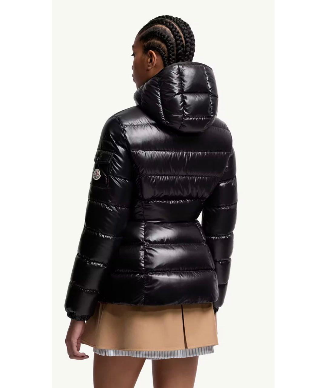 MONCLER Черная куртка, фото 3
