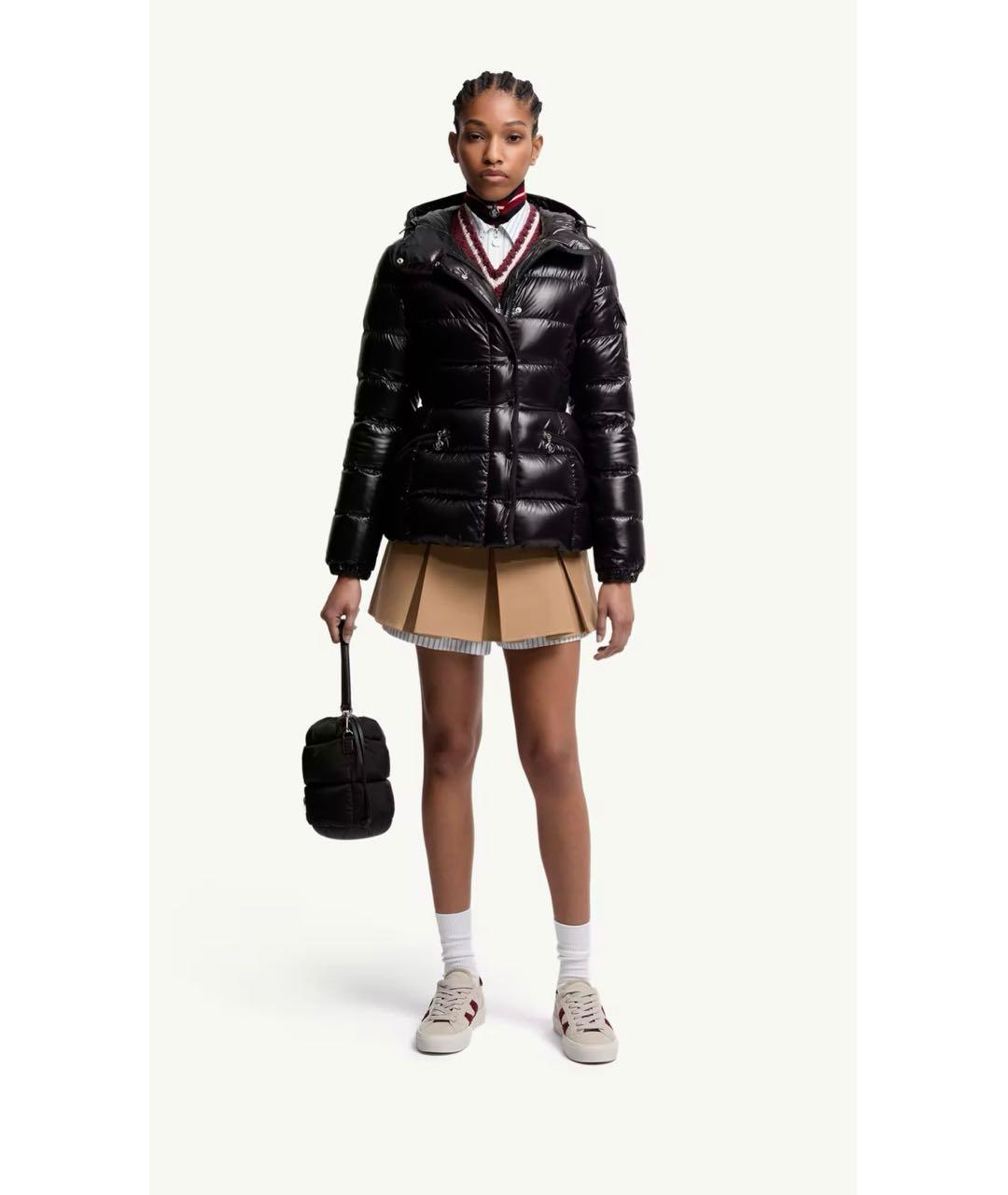 MONCLER Черная куртка, фото 5