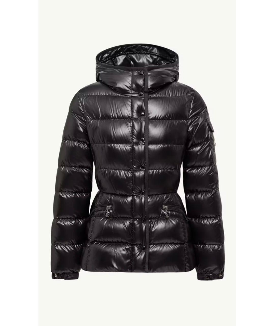MONCLER Черная куртка, фото 6