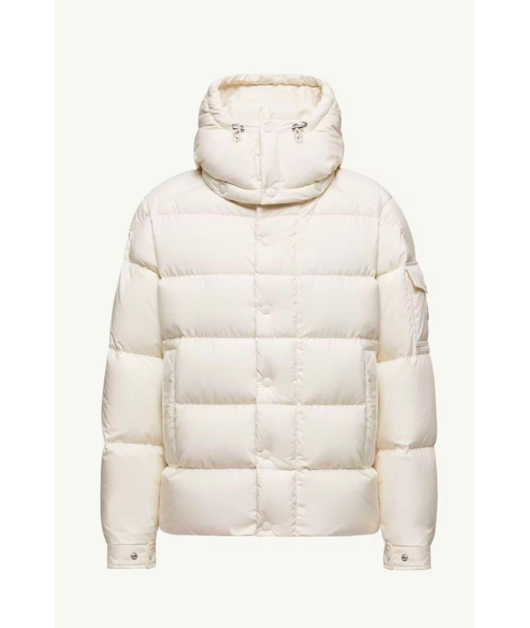 MONCLER Белая куртка, фото 6