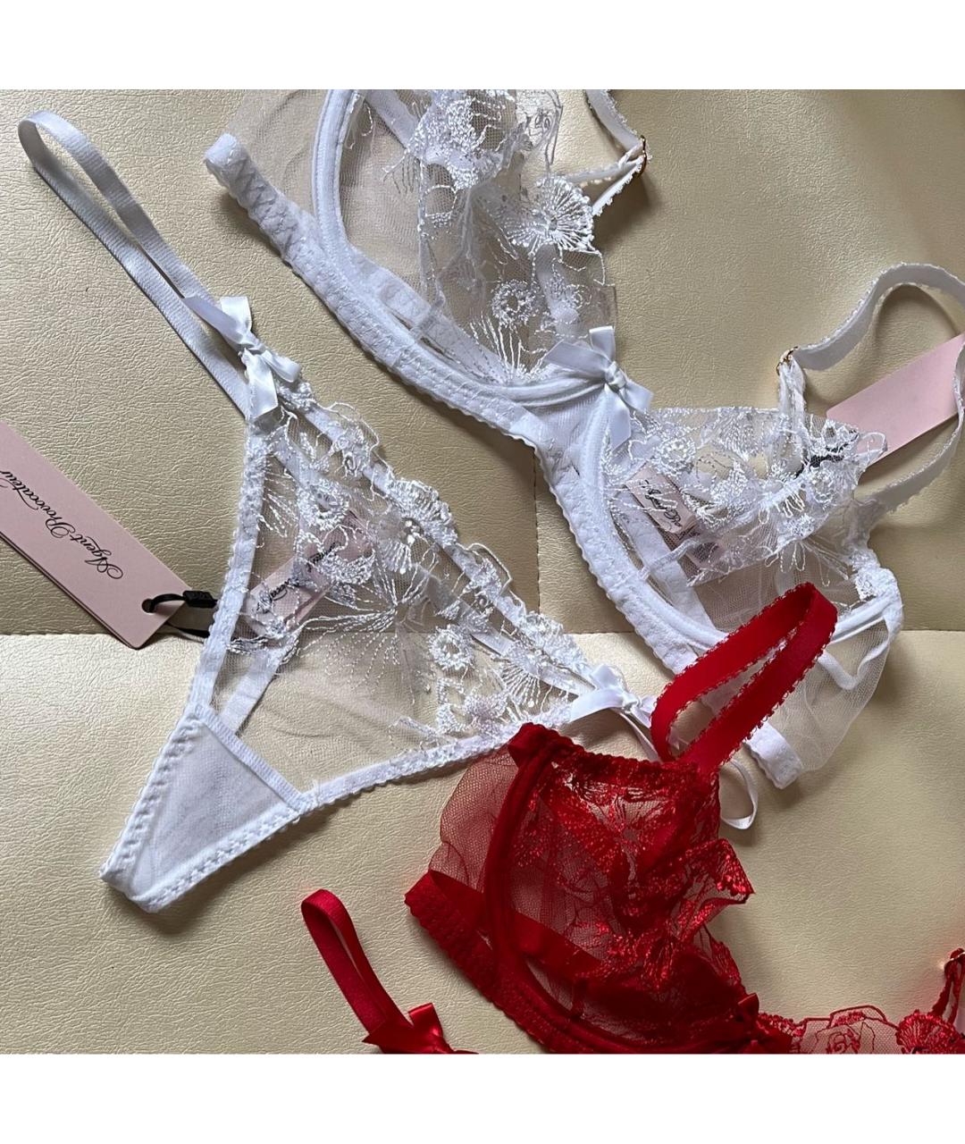 AGENT PROVOCATEUR Белый комплекты, фото 2