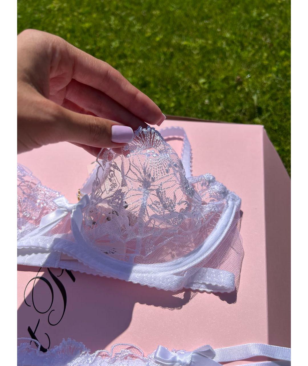 AGENT PROVOCATEUR Белый комплекты, фото 6
