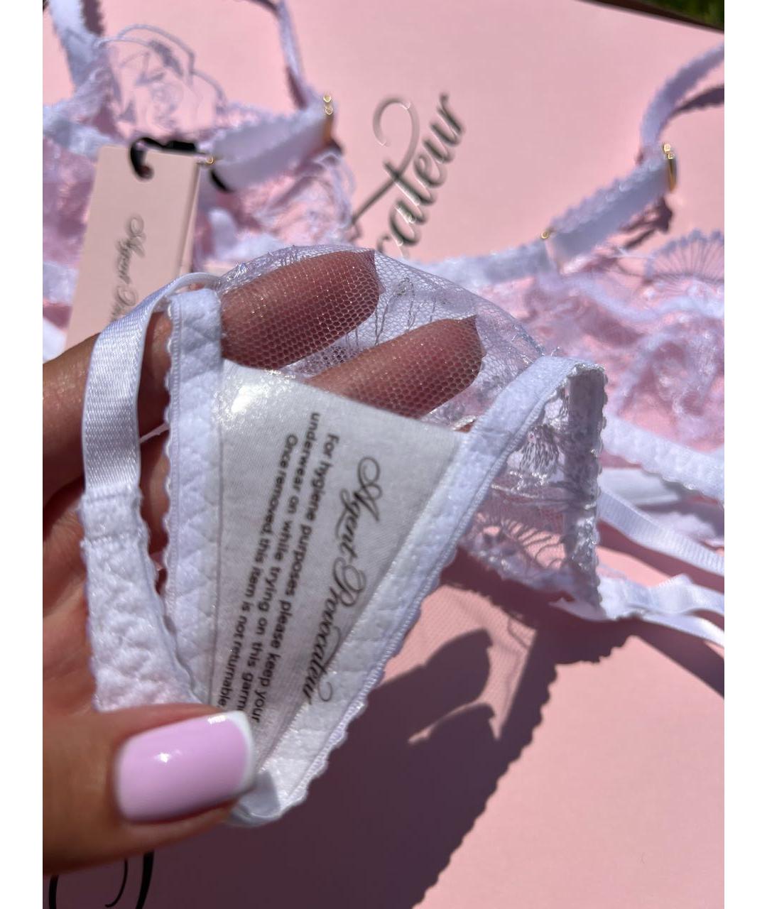 AGENT PROVOCATEUR Белый комплекты, фото 5
