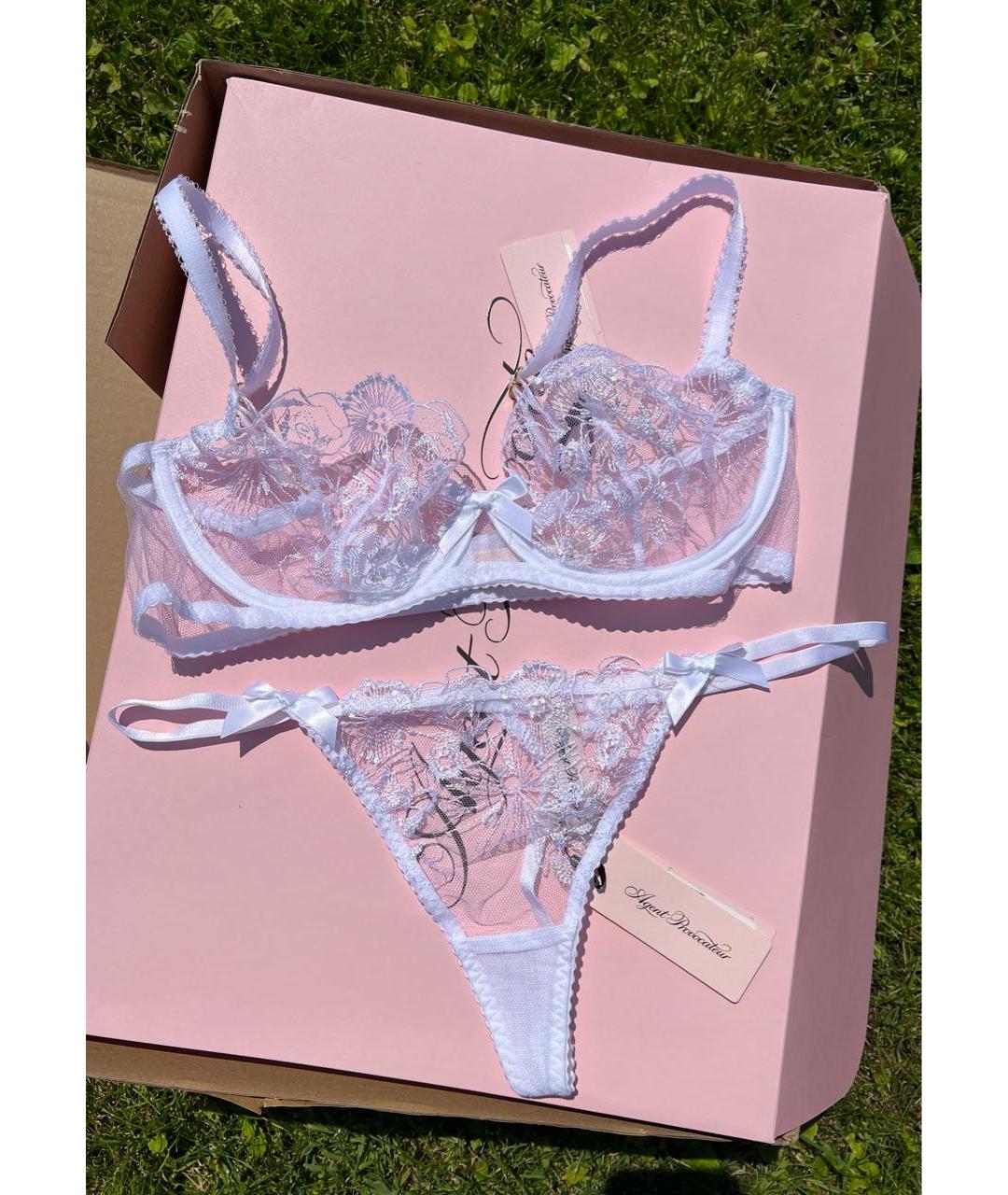 AGENT PROVOCATEUR Белый комплекты, фото 3
