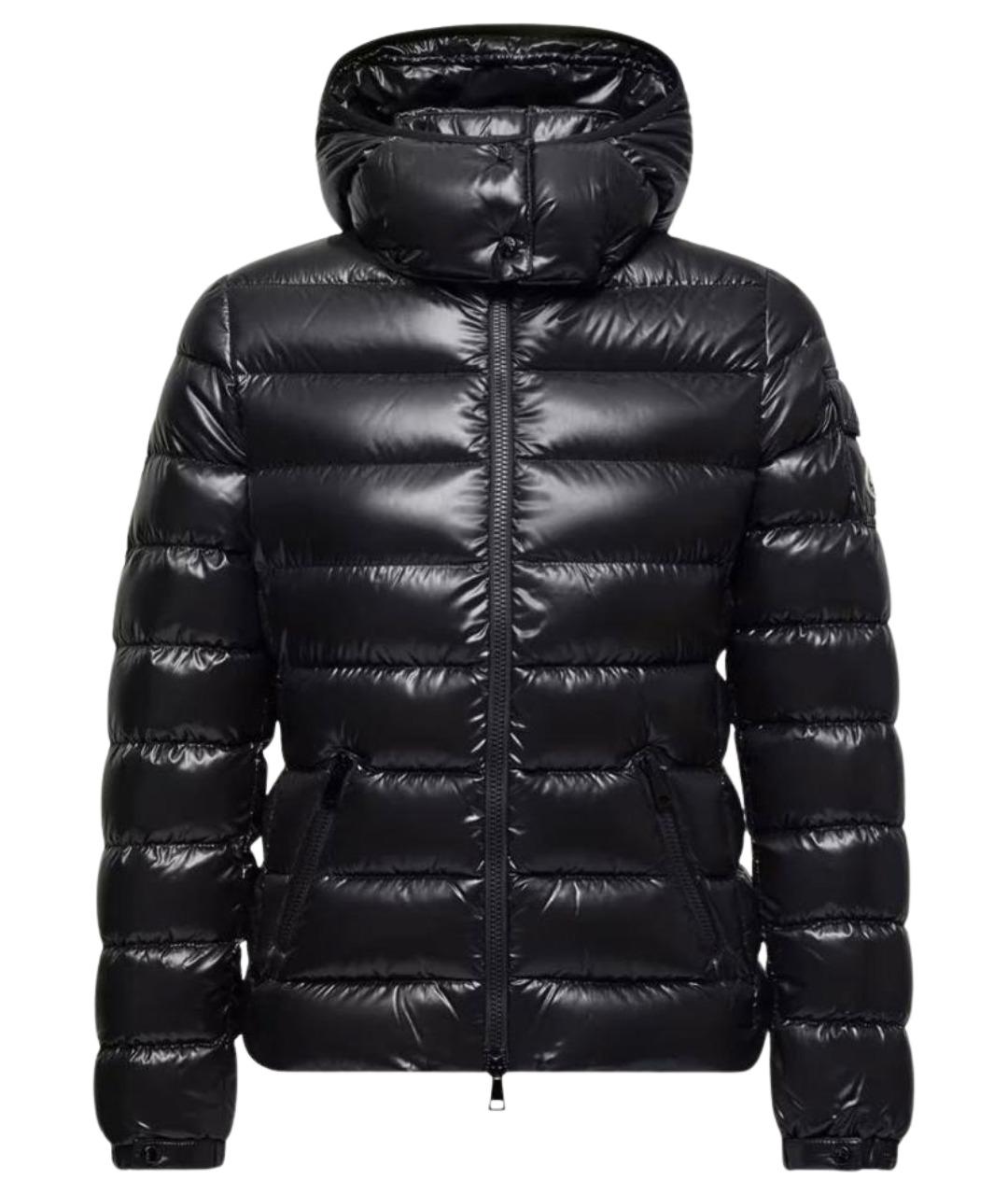 MONCLER Черная куртка, фото 1