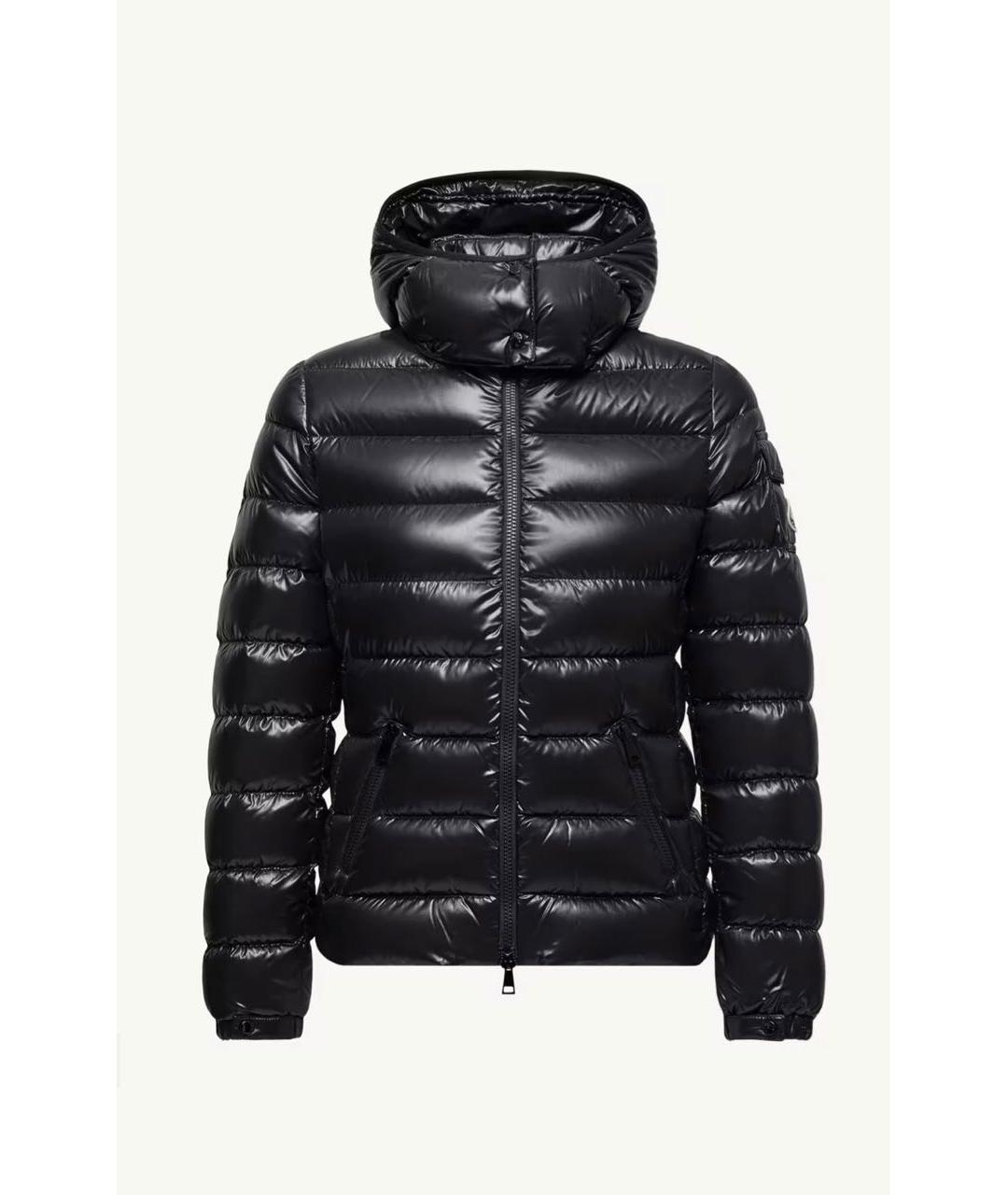 MONCLER Черная куртка, фото 5