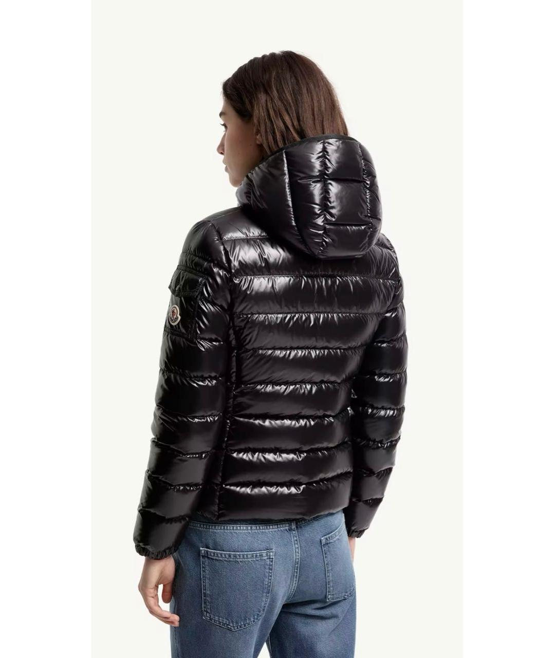MONCLER Черная куртка, фото 3