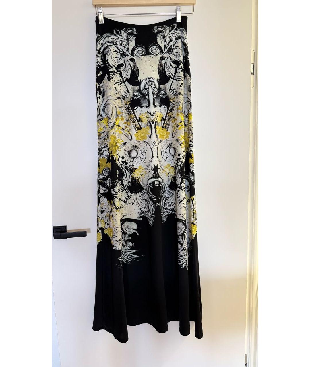 ROBERTO CAVALLI Мульти юбка макси, фото 4