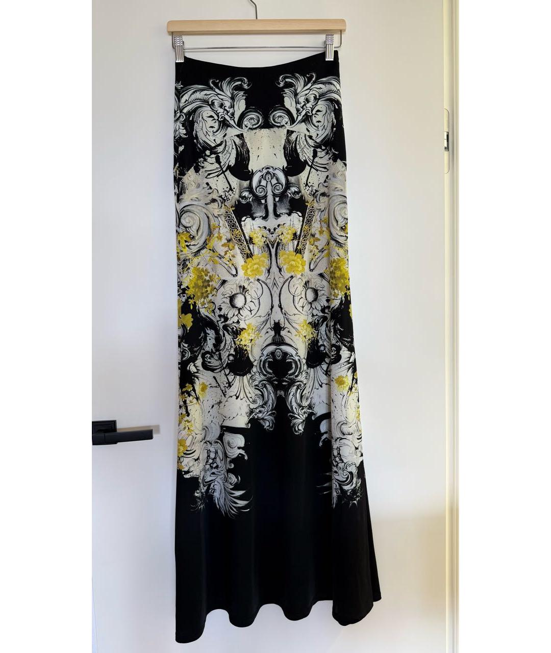 ROBERTO CAVALLI Мульти юбка макси, фото 3