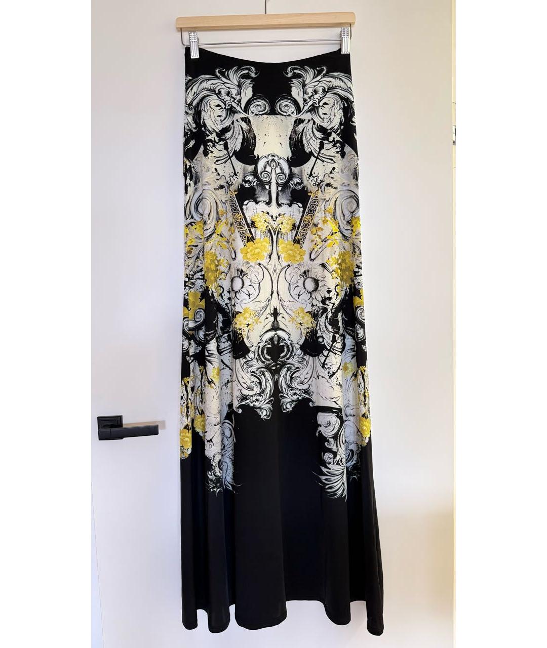 ROBERTO CAVALLI Мульти юбка макси, фото 5
