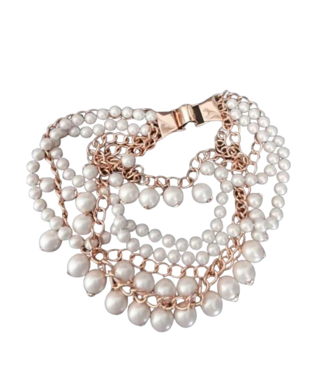 KATE SPADE Белое жемчужное колье, фото 1