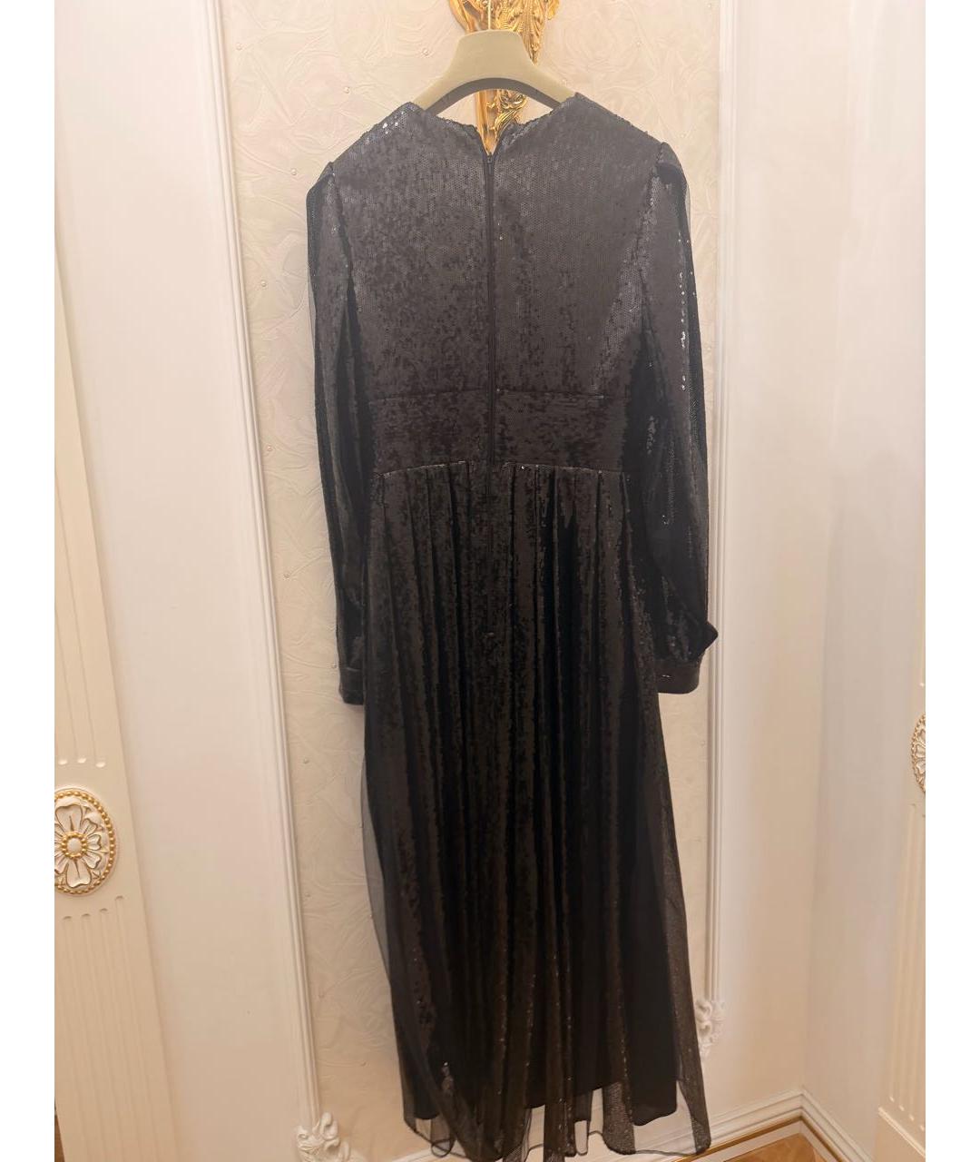 ELIE SAAB Черное вечернее платье, фото 3