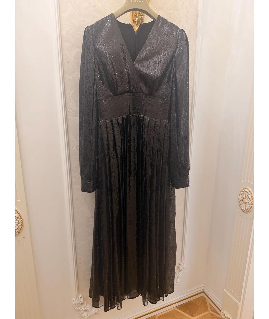 ELIE SAAB Черное вечернее платье, фото 4