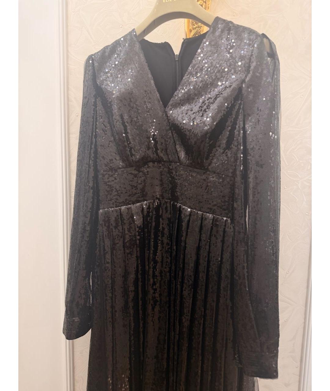ELIE SAAB Черное вечернее платье, фото 2