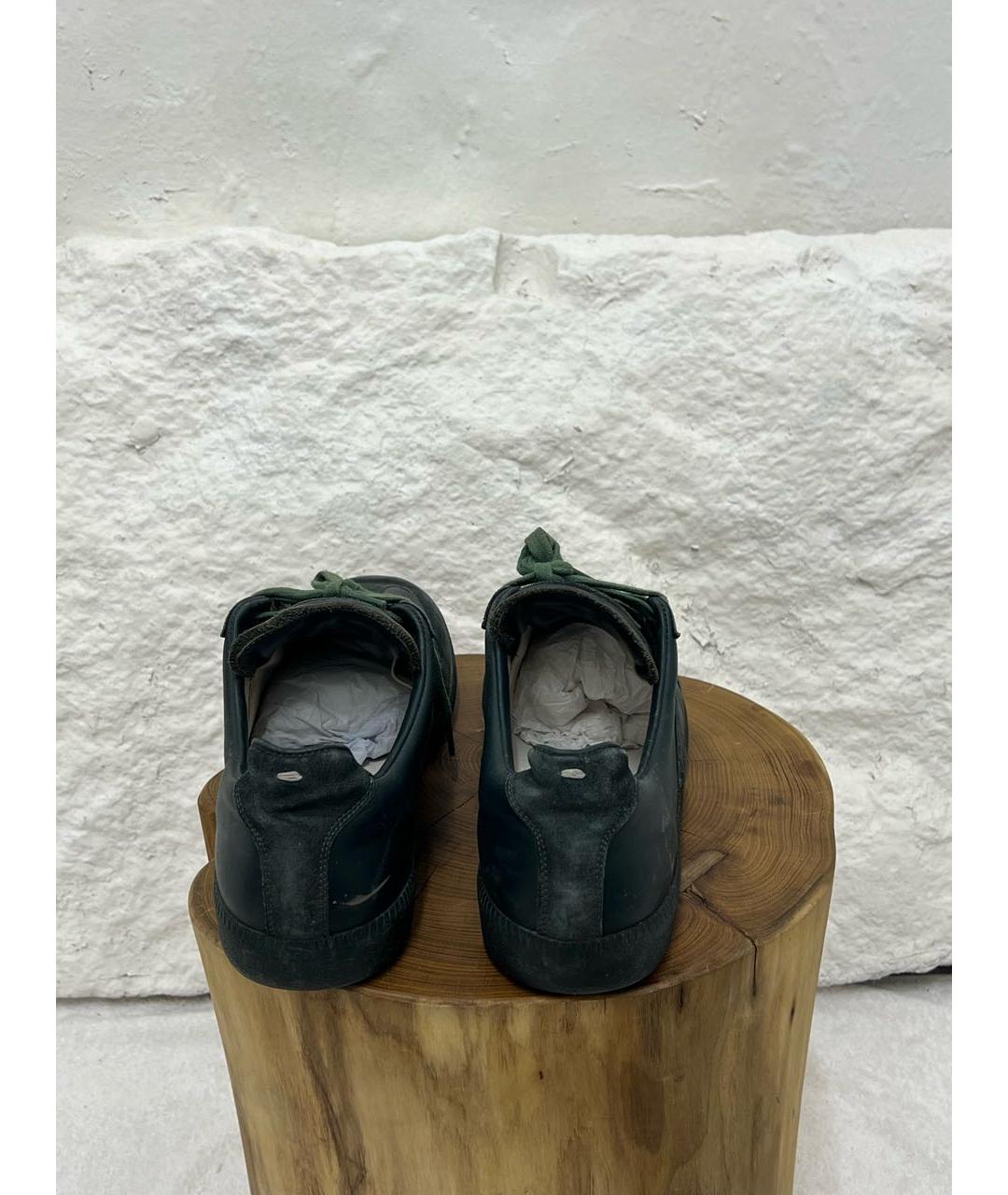 MAISON MARGIELA Низкие кроссовки / кеды, фото 4
