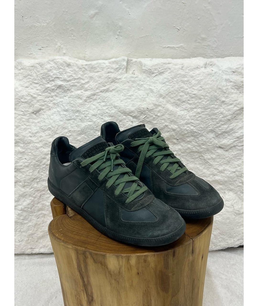 MAISON MARGIELA Низкие кроссовки / кеды, фото 2